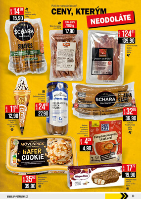 JIP Cash & Carry Brno, Praha, Ostrava, Jilemnice, Pardubice, Ostrava, Karlovy Vary, Olomouc a Zlín od 29.10. do 4.11.2025