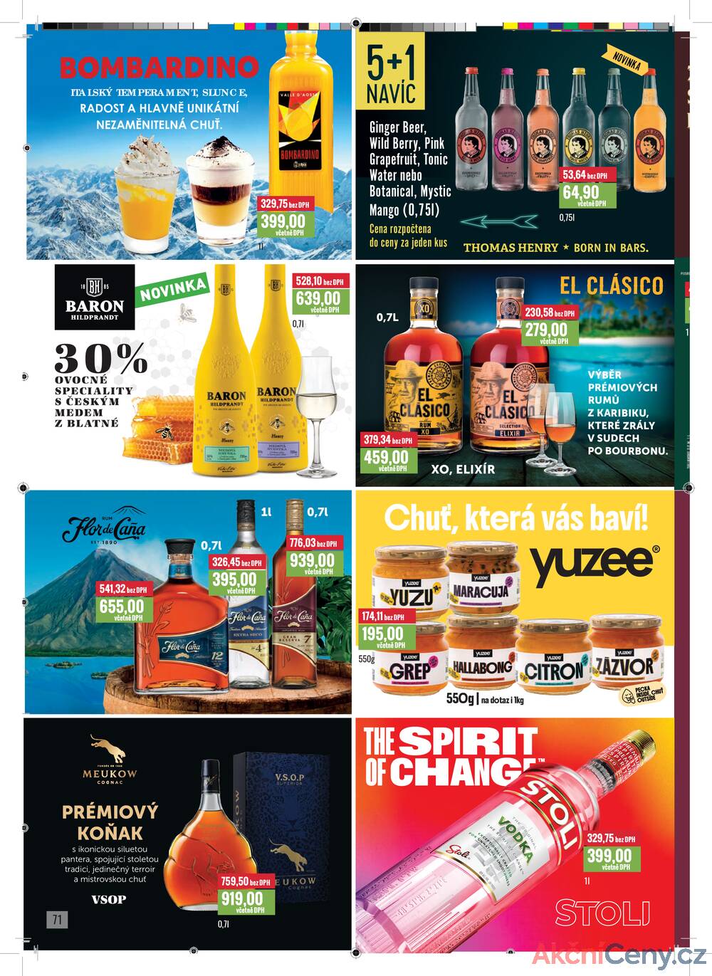 Leták Ratio - Ratio od 1.11. do 30.11.2025 - strana 72 Leták Ratio - Ratio od 1.11. do 30.11.2025 - strana 72