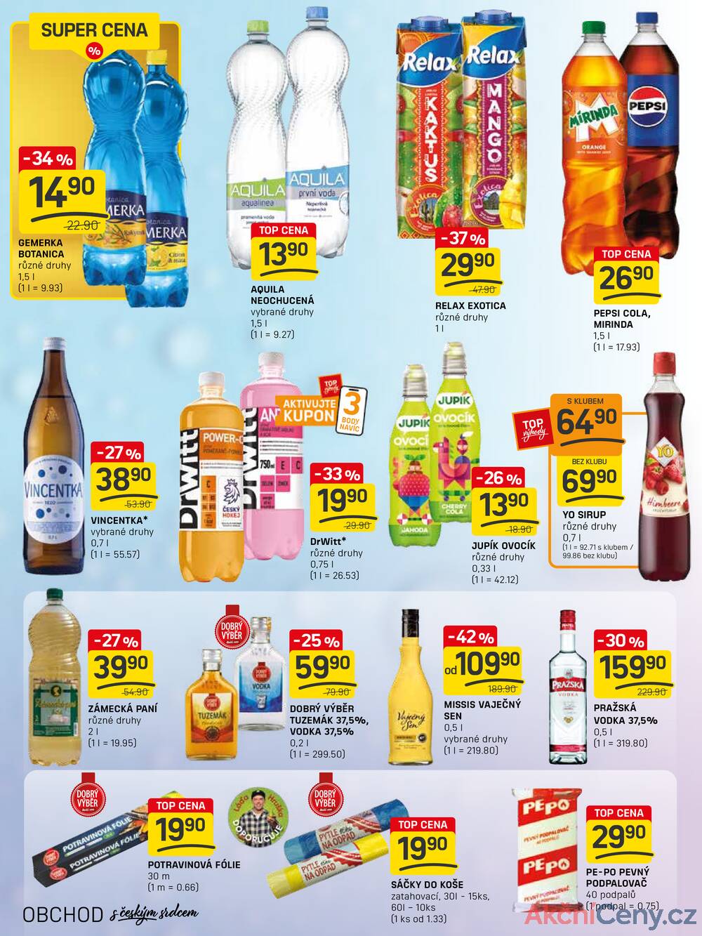 Leták FLOP TOP - FLOP TOP od 5.11. do 11.11.2025 - strana 10