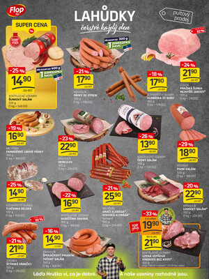 FLOP TOP od 5.11. do 11.11.2025