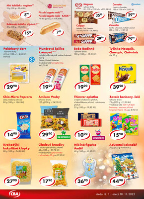 CBA Premium od 12.11. do 18.11.2025