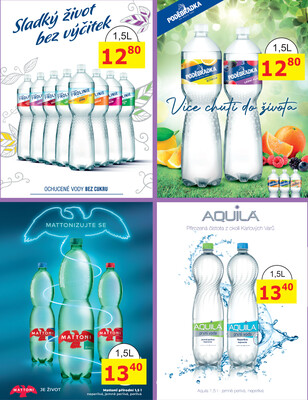 BENE Nápoje od 1.11. do 30.11.2025