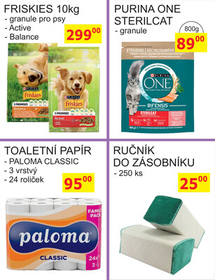 BENE Nápoje od 1.11. do 30.11.2025