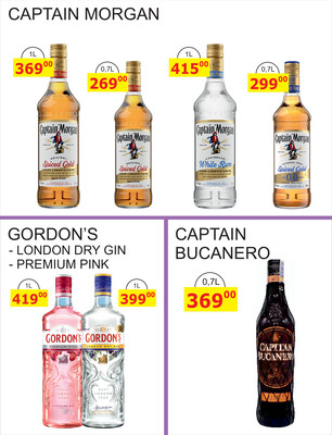 BENE Nápoje od 1.11. do 30.11.2025