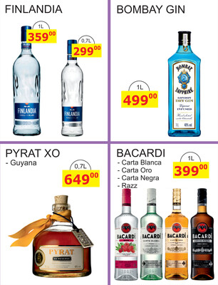 BENE Nápoje od 1.11. do 30.11.2025