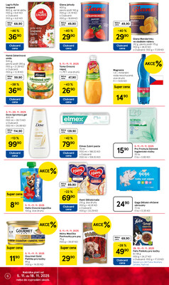 Tesco supermarkety od 5.11. do 11.11.2025