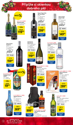 Tesco supermarkety od 5.11. do 11.11.2025