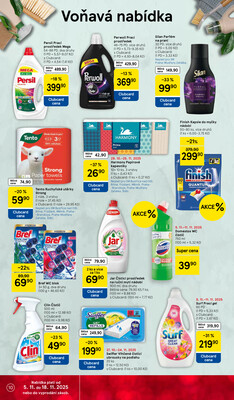 Tesco supermarkety od 5.11. do 11.11.2025