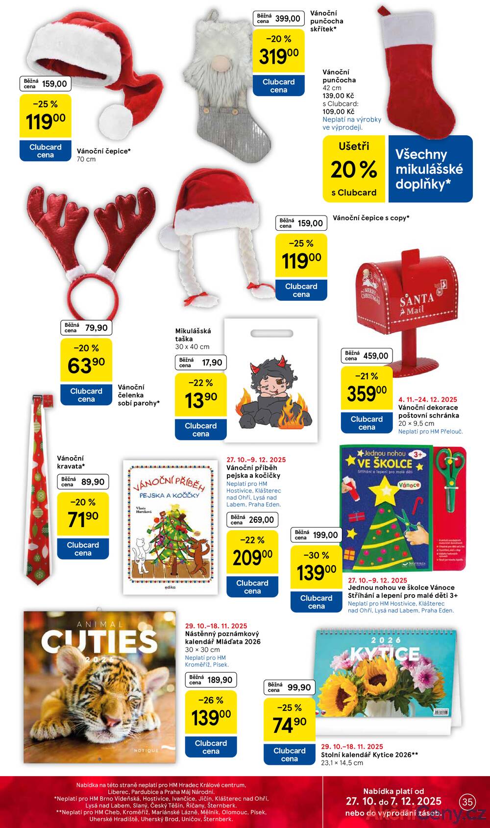 Leták Tesco - Tesco malé hypermarkety od 5.11. do 11.11.2025 - strana 35 Leták Tesco - Tesco malé hypermarkety od 5.11. do 11.11.2025 - strana 35