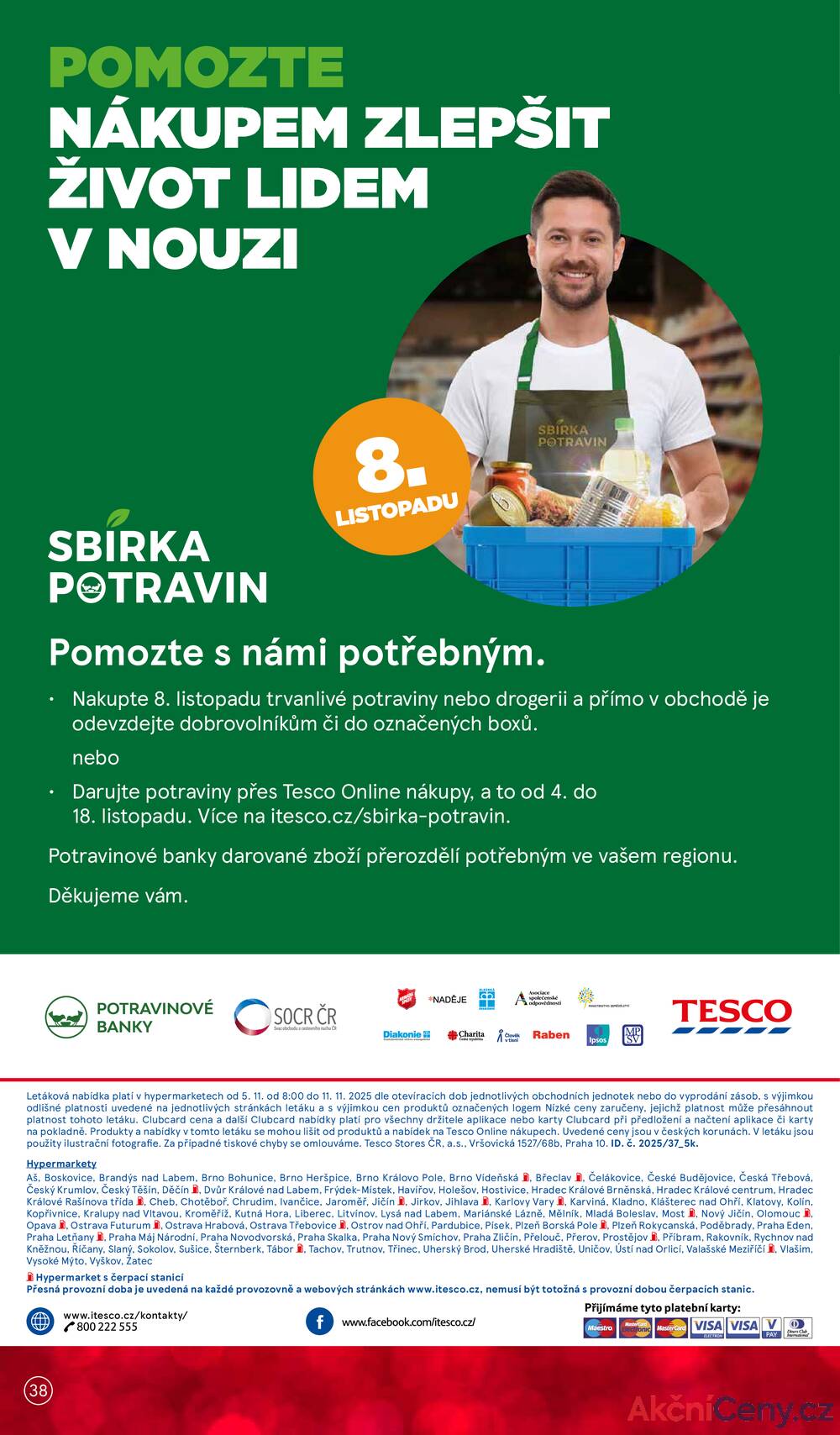 Leták Tesco
platný do 11.11.2025 - strana 38