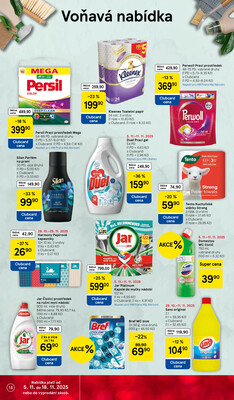 Tesco malé hypermarkety od 5.11. do 11.11.2025