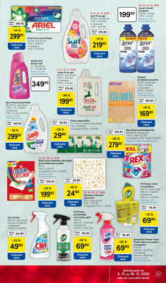 Tesco malé hypermarkety od 5.11. do 11.11.2025