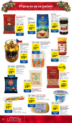 Tesco malé hypermarkety od 5.11. do 11.11.2025