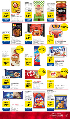 Tesco malé hypermarkety od 5.11. do 11.11.2025