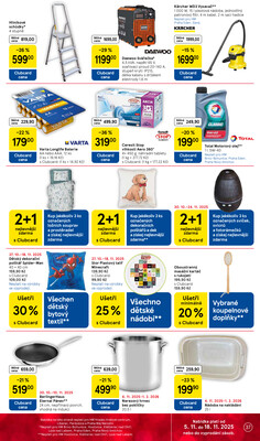 Tesco malé hypermarkety od 5.11. do 11.11.2025