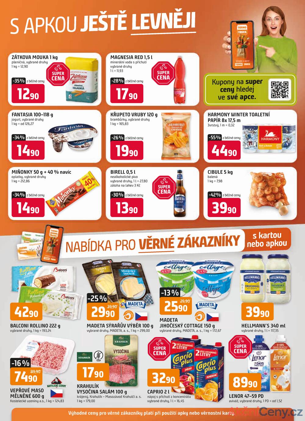 Leták Trefa - Trefa od 5.11. do 11.11.2025 - strana 12