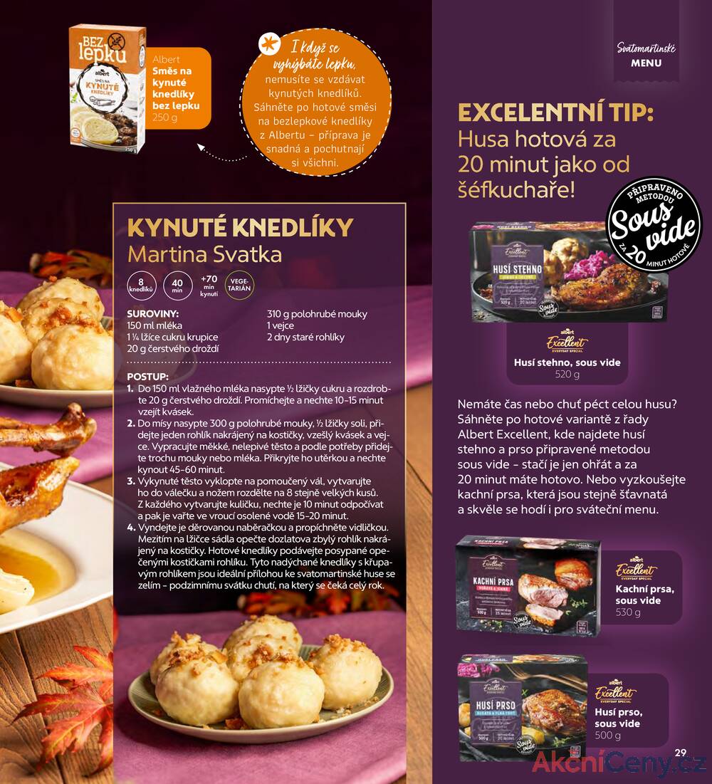 Leták Albert
platný do 26.11.2025 - strana 29