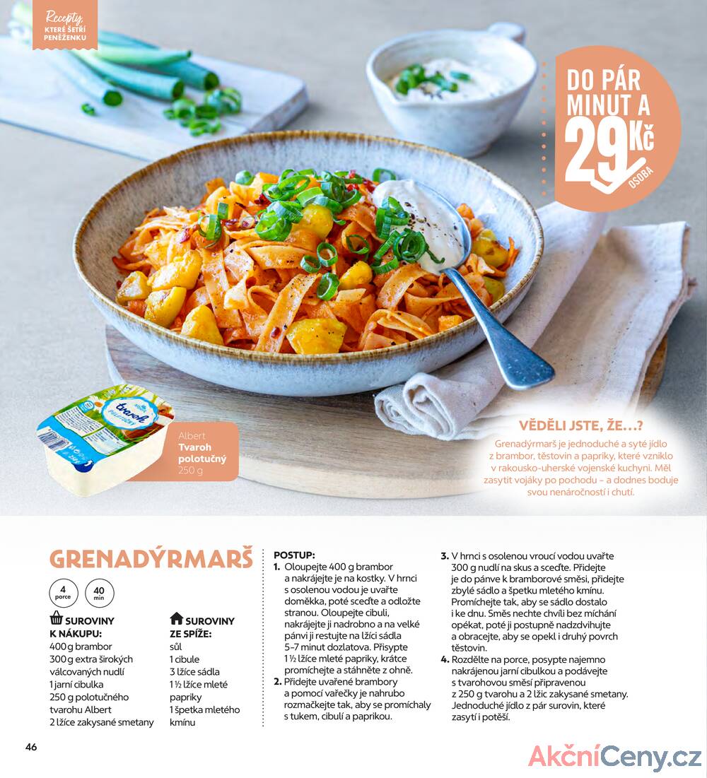 Leták Albert - Albert Magazín do 26.11. - strana 46 Leták Albert - Albert Magazín do 26.11. - strana 46