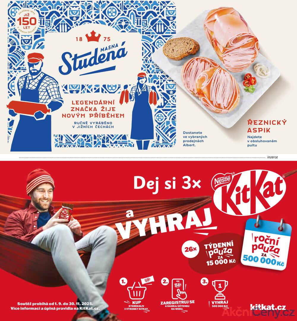 Leták Albert - Albert Magazín do 26.11. - strana 57 Leták Albert - Albert Magazín do 26.11. - strana 57