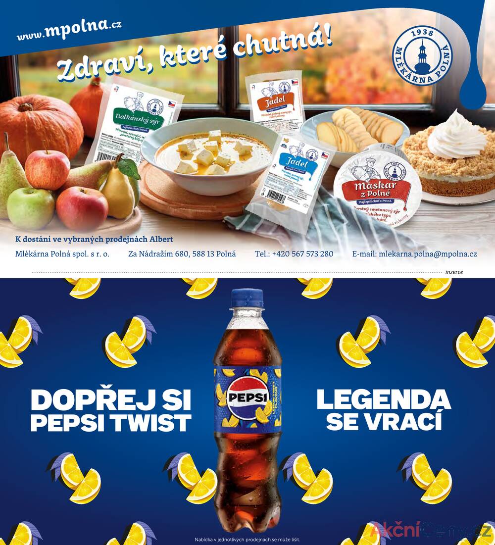 Leták Albert - Albert Magazín do 26.11. - strana 61 Leták Albert - Albert Magazín do 26.11. - strana 61