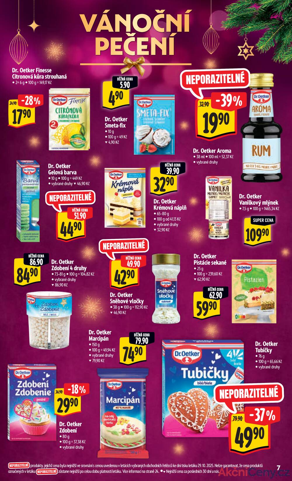 Leták Albert
platný do 11.11.2025 - strana 8