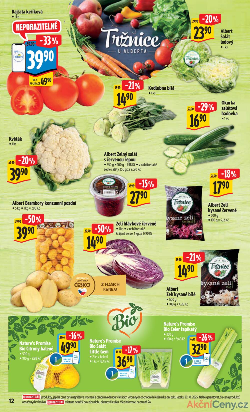 Leták Albert
platný do 11.11.2025 - strana 14