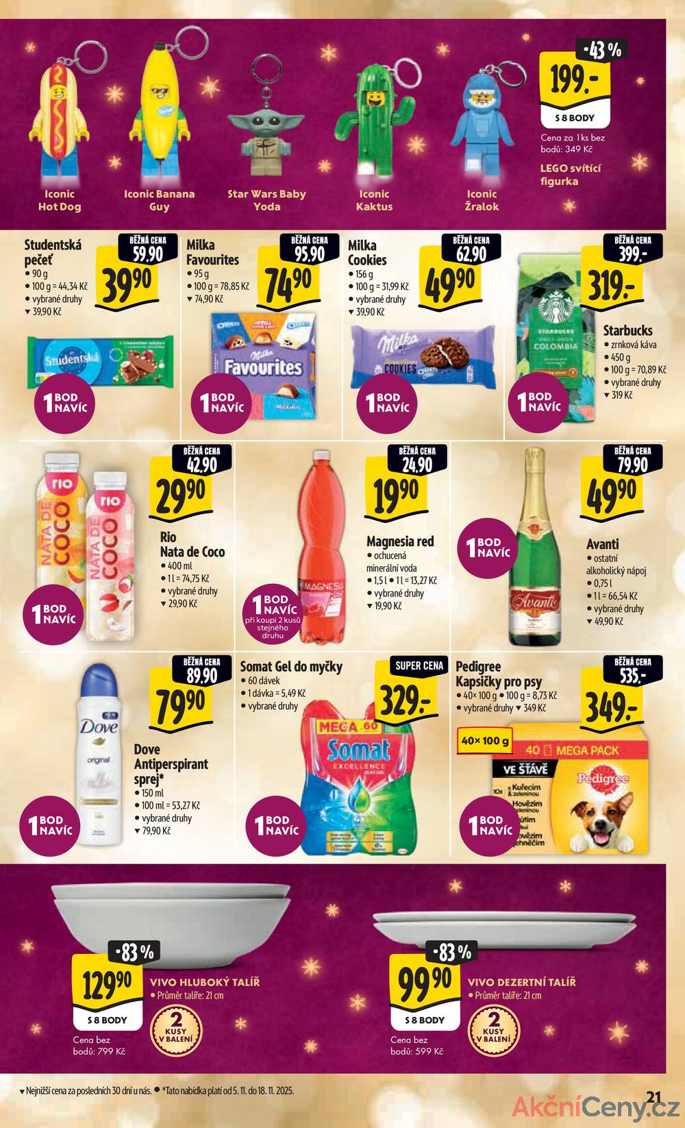 Leták Albert
platný do 11.11.2025 - strana 25