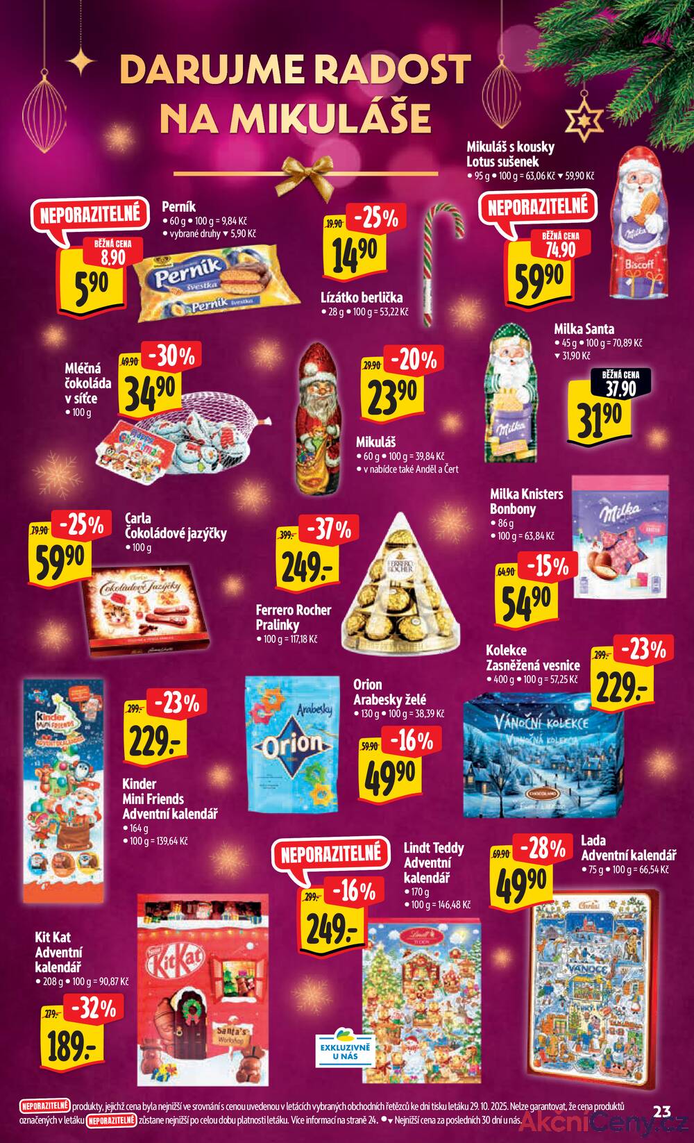 Leták Albert
platný do 11.11.2025 - strana 27