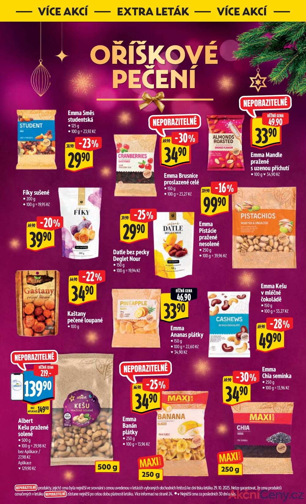 Leták Albert
platný do 11.11.2025 - strana 43