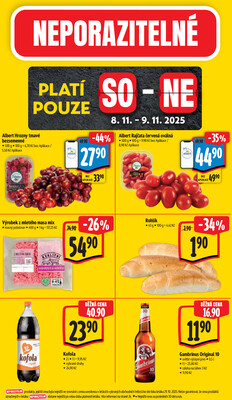 Albert  Hypermarket od 5.11. do 11.11.2025