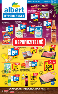 Leták Albert Hypermarket Jihomoravský od 5.11. do 11.11.2025