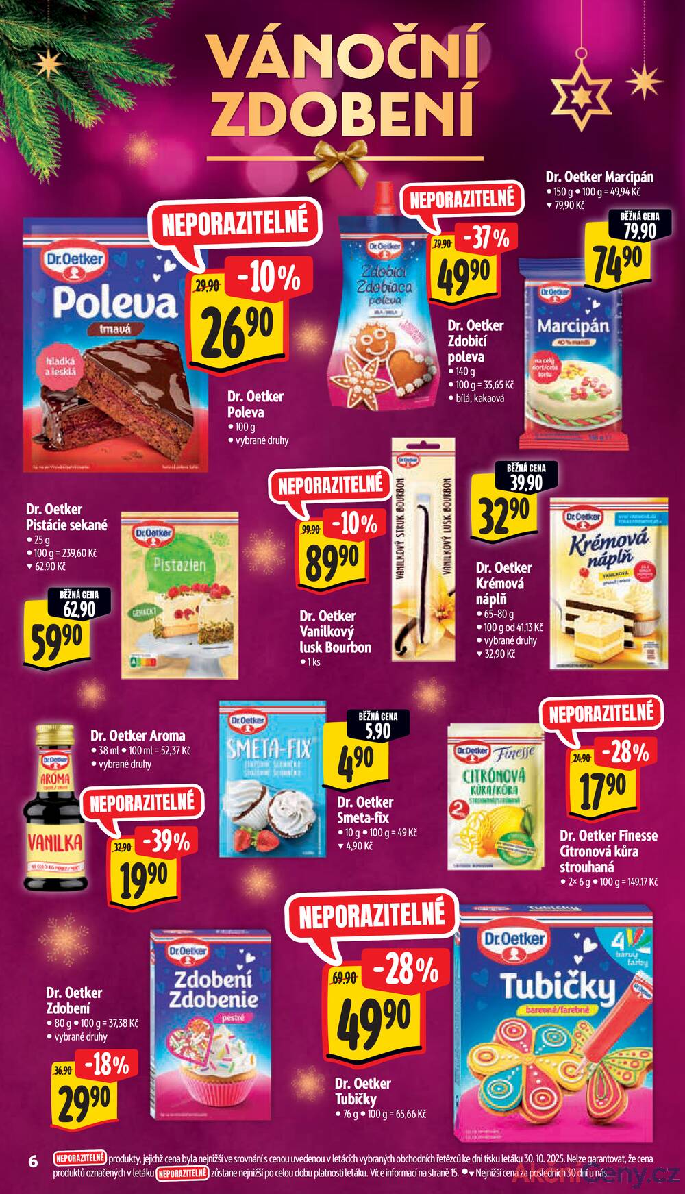 Leták Albert
platný do 11.11.2025 - strana 7