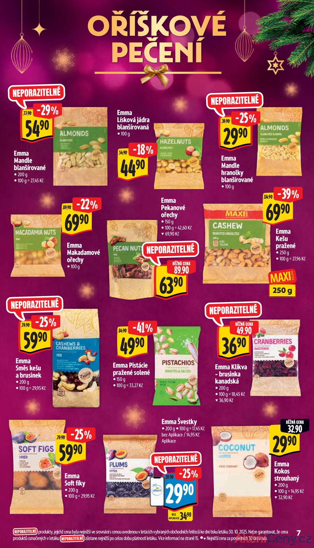 Leták Albert
platný do 11.11.2025 - strana 8