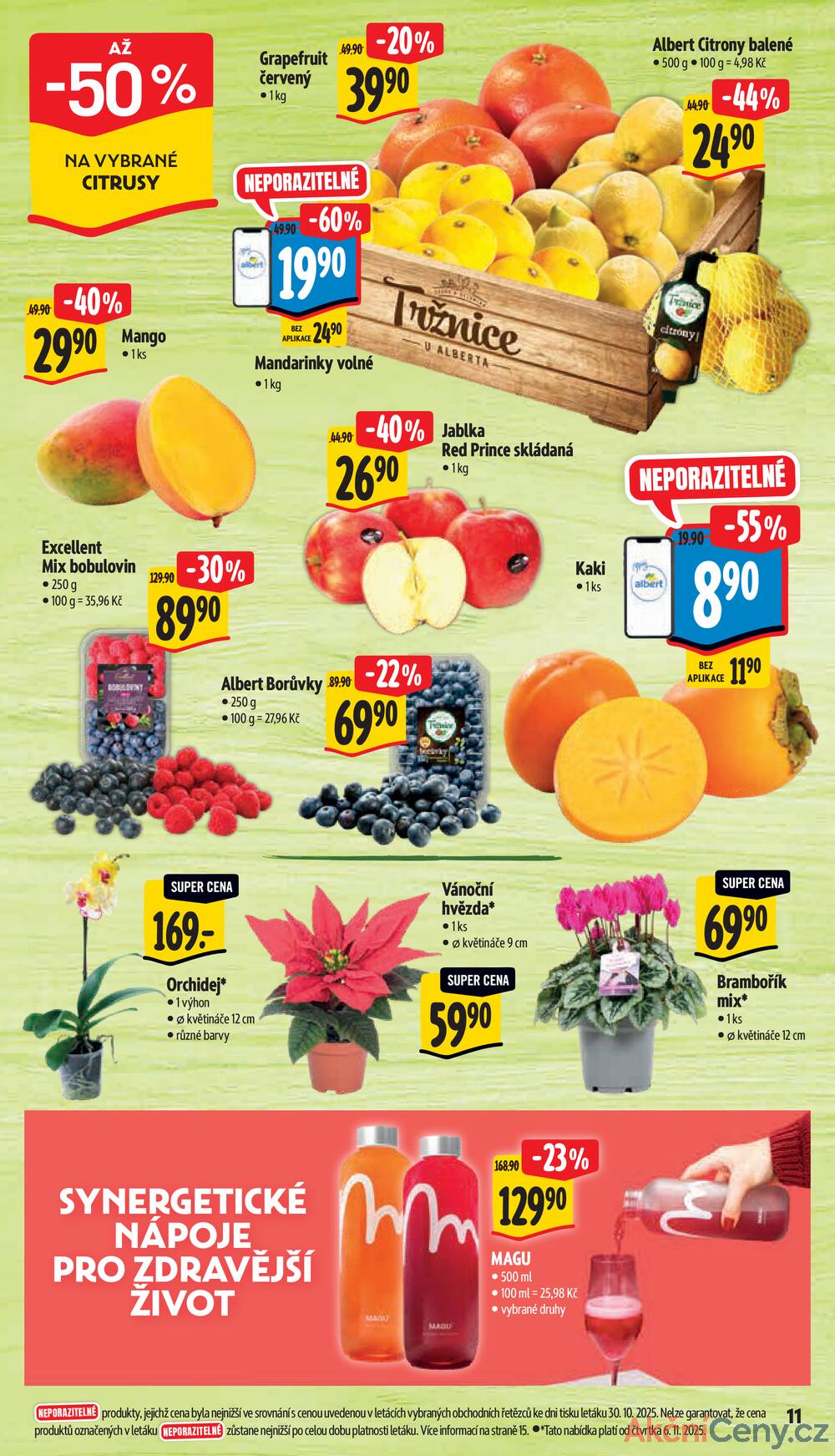 Leták Albert
platný do 11.11.2025 - strana 14