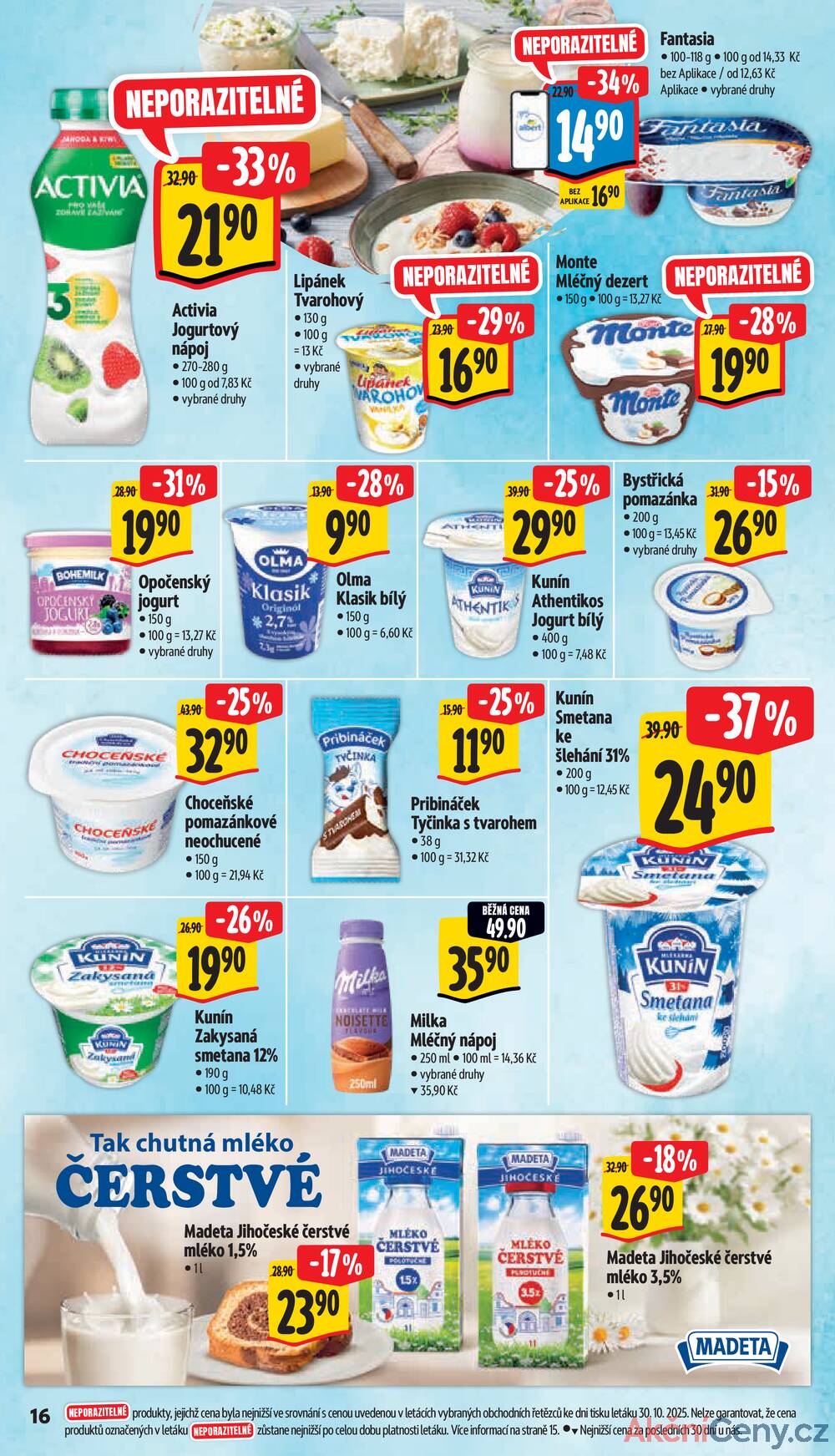 Leták Albert
platný do 11.11.2025 - strana 21