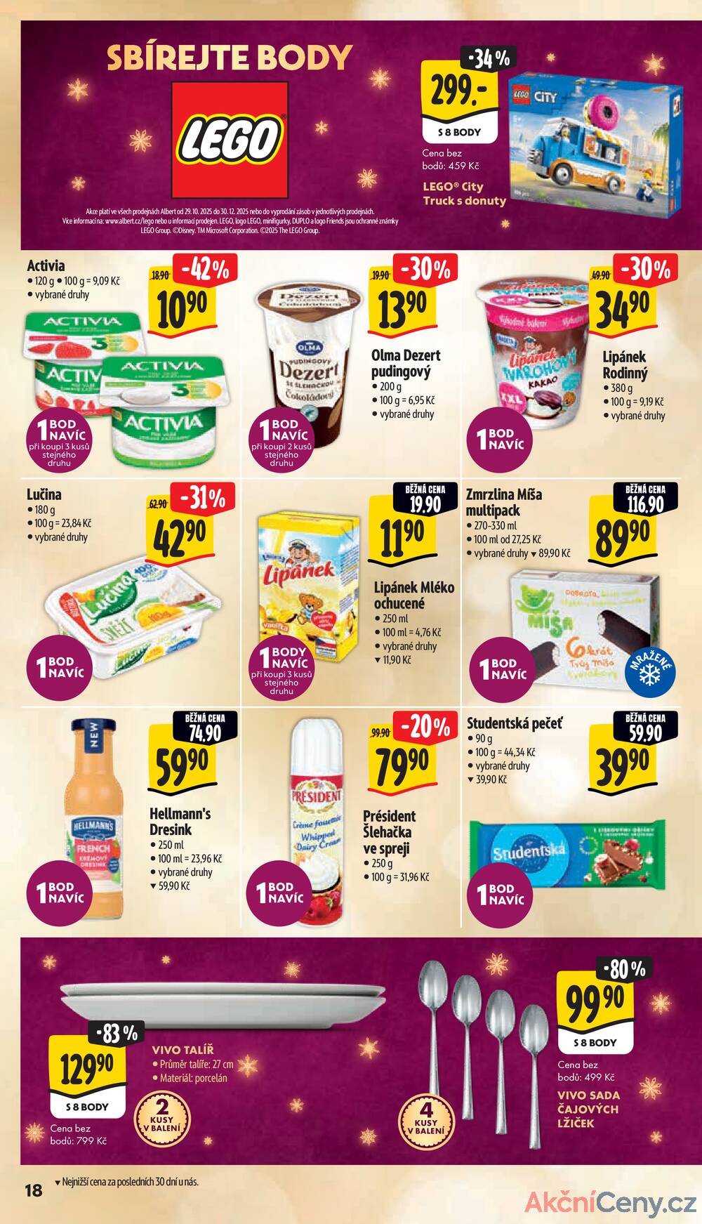 Leták Albert - Albert Supermarket od 5.11. do 11.11.2025 - strana 23