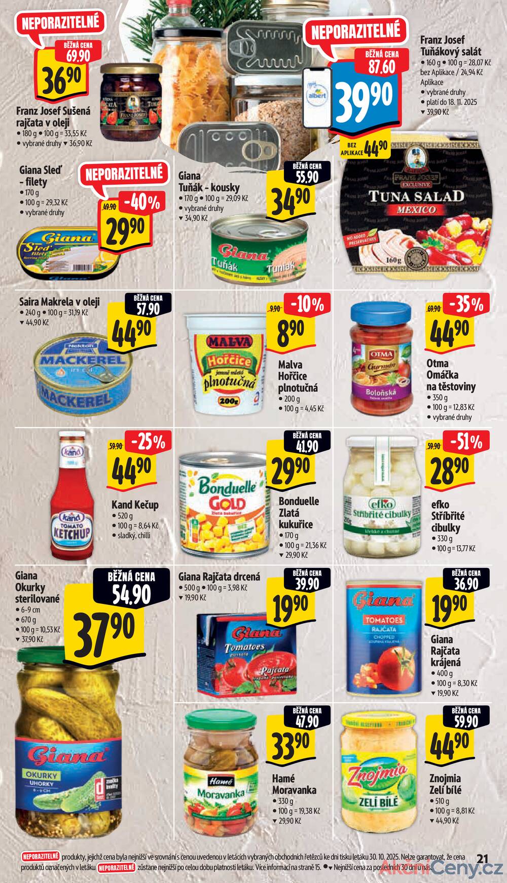 Leták Albert
platný do 11.11.2025 - strana 26
