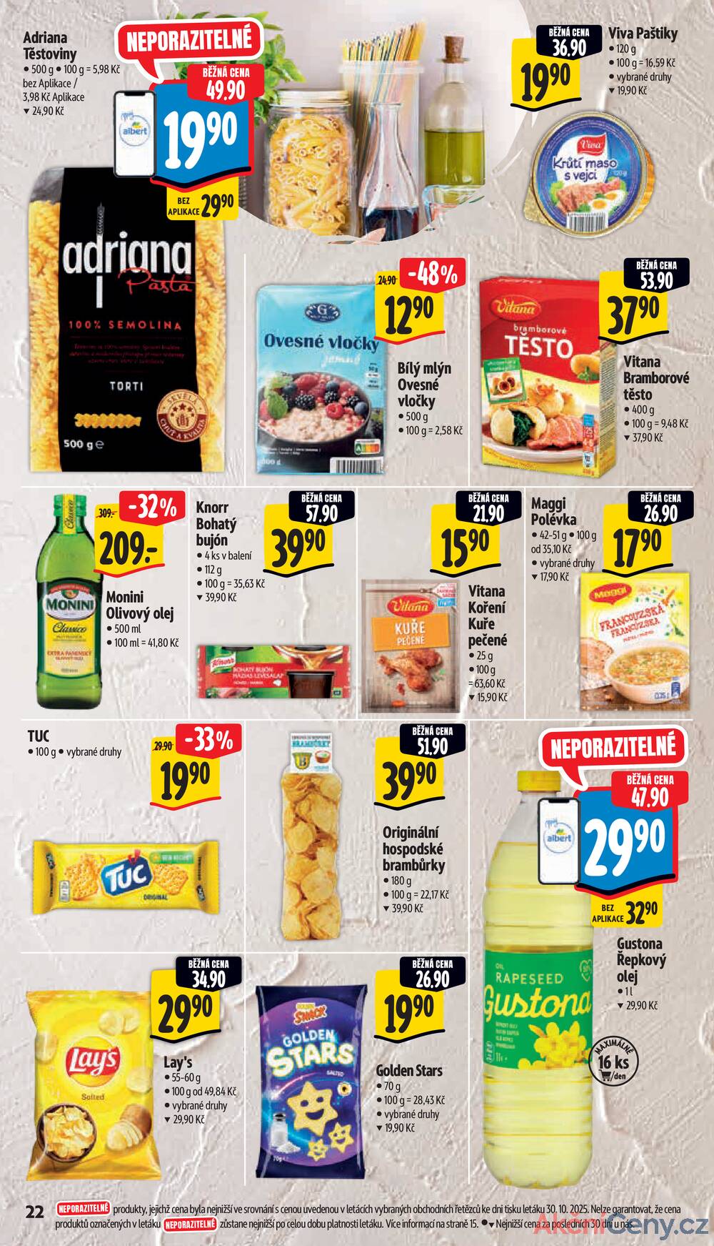 Leták Albert
platný do 11.11.2025 - strana 27