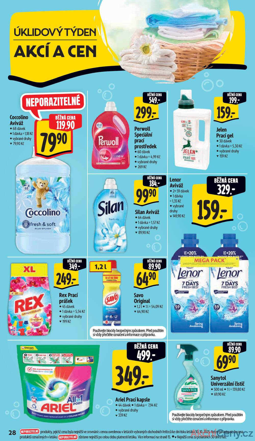 Leták Albert
platný do 11.11.2025 - strana 33