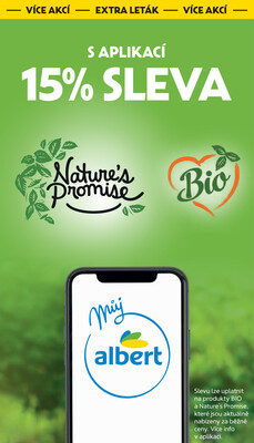 Albert Supermarket od 5.11. do 11.11.2025