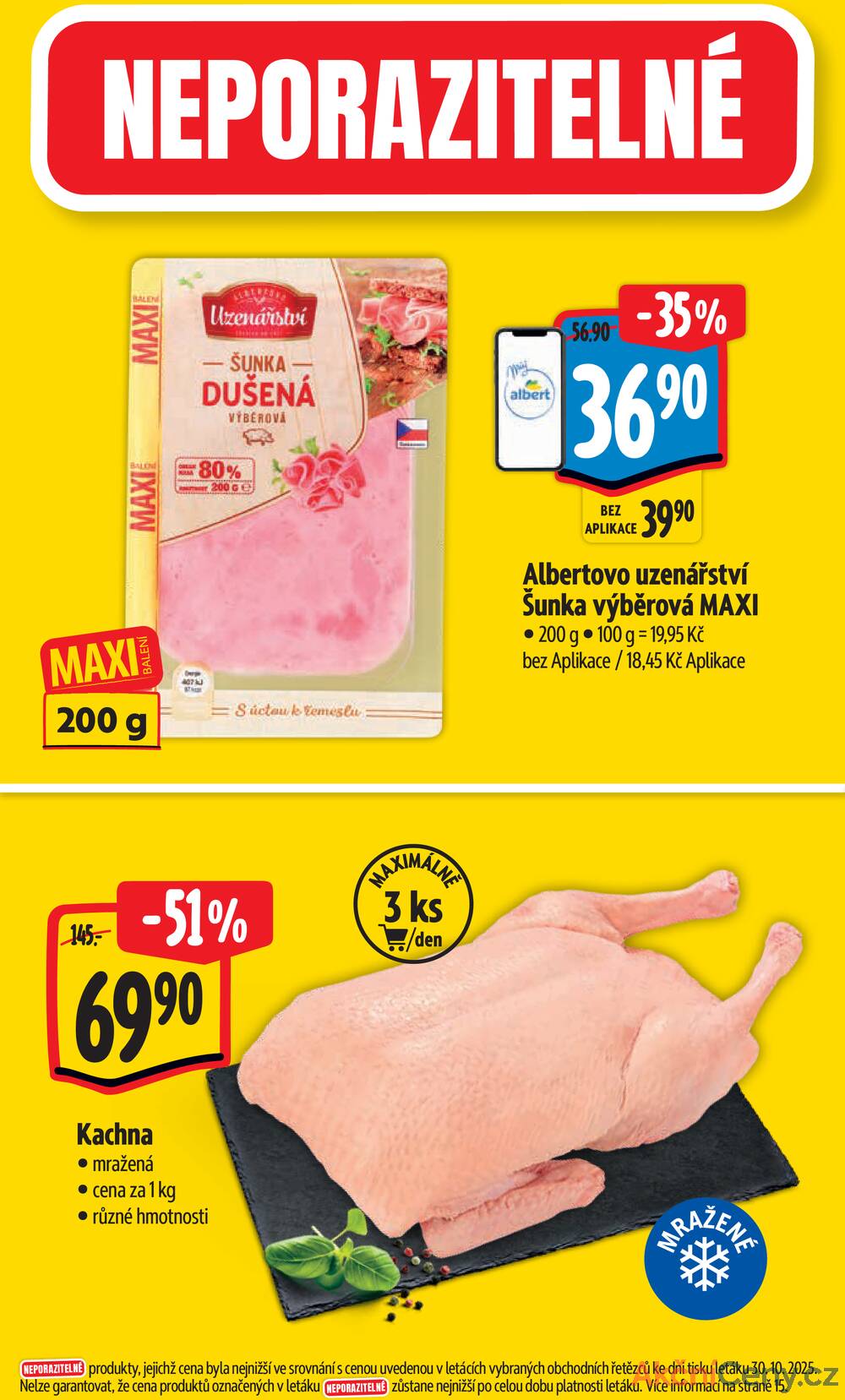 Leták Albert
platný do 11.11.2025 - strana 2