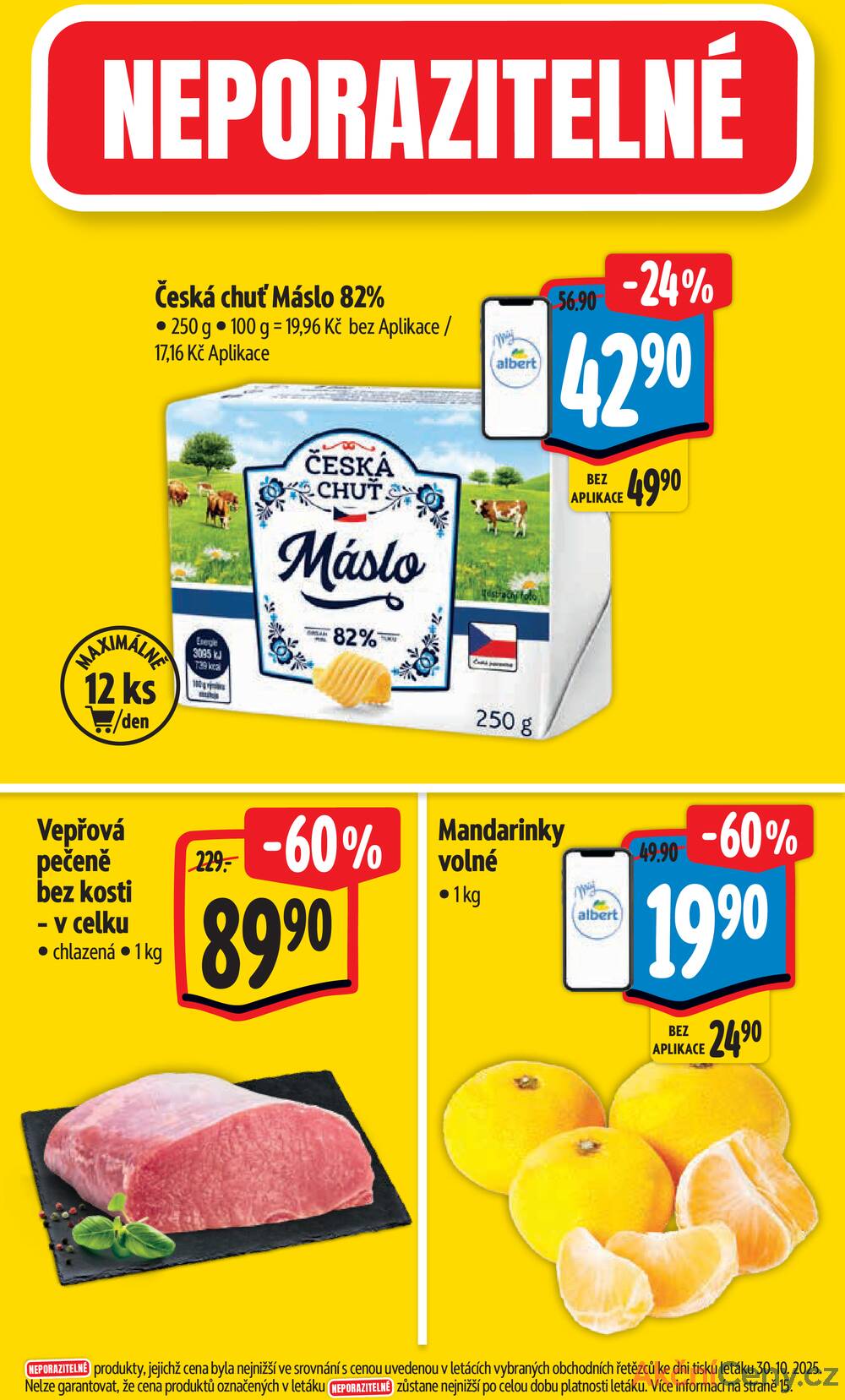 Leták Albert
platný do 11.11.2025 - strana 3