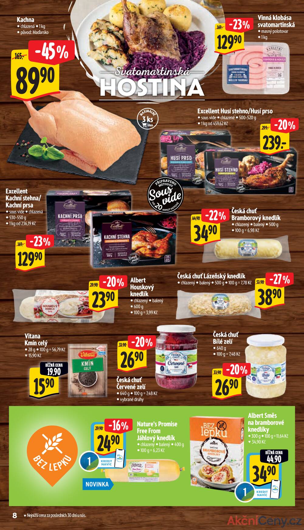 Leták Albert
platný do 11.11.2025 - strana 15