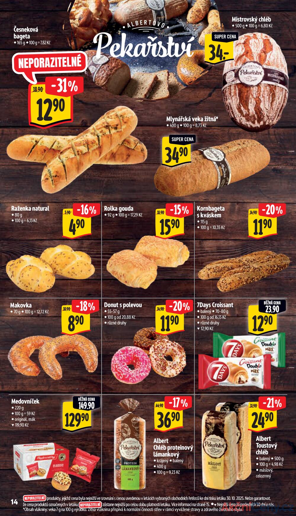 Leták Albert
platný do 11.11.2025 - strana 24