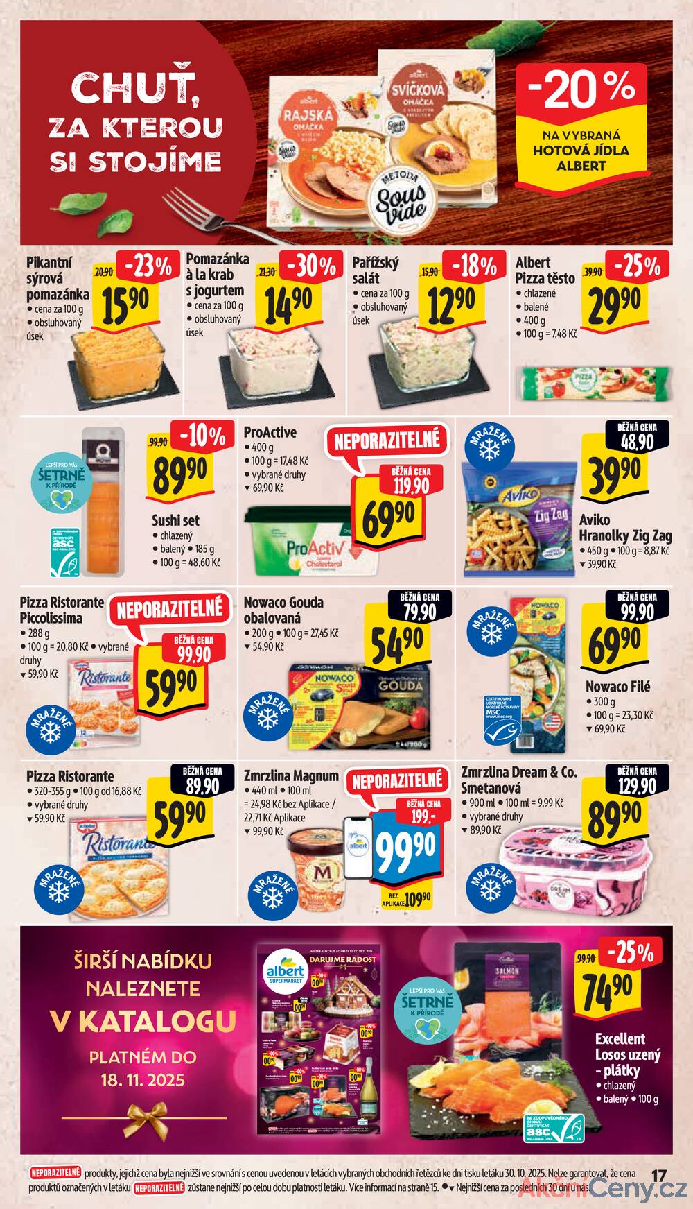 Leták Albert
platný do 11.11.2025 - strana 27