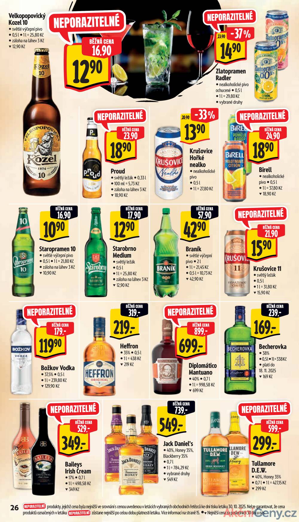 Leták Albert
platný do 11.11.2025 - strana 36