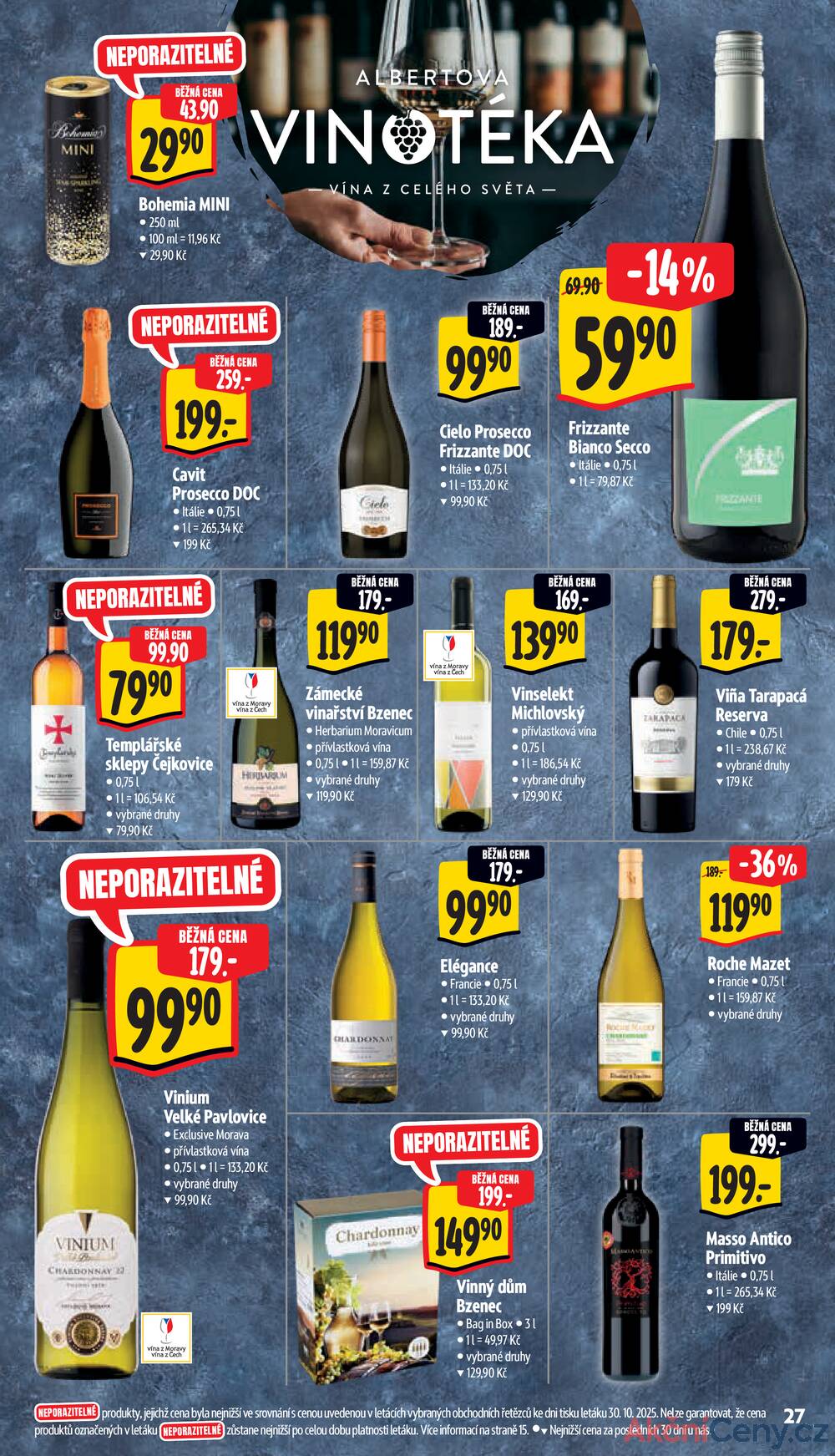 Leták Albert
platný do 11.11.2025 - strana 37
