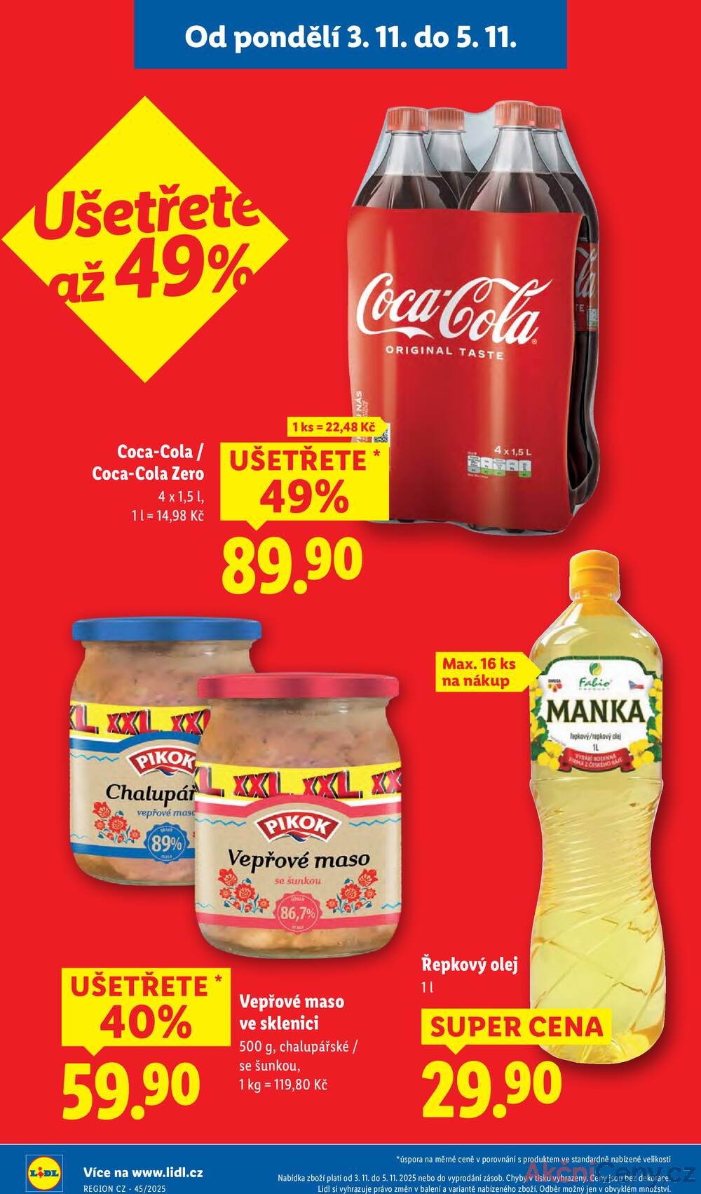 Leták Lidl - Lidl od 3.11. do 5.11.2025 - strana 2