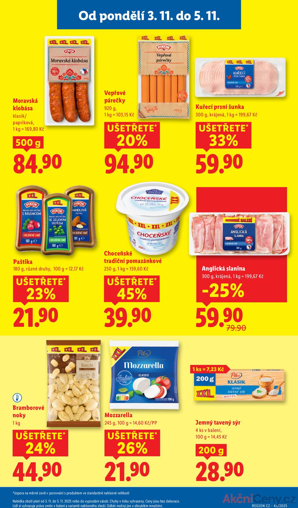 Leták Lidl - Lidl od 3.11. do 5.11.2025 - strana 15 Leták Lidl - Lidl od 3.11. do 5.11.2025 - strana 15