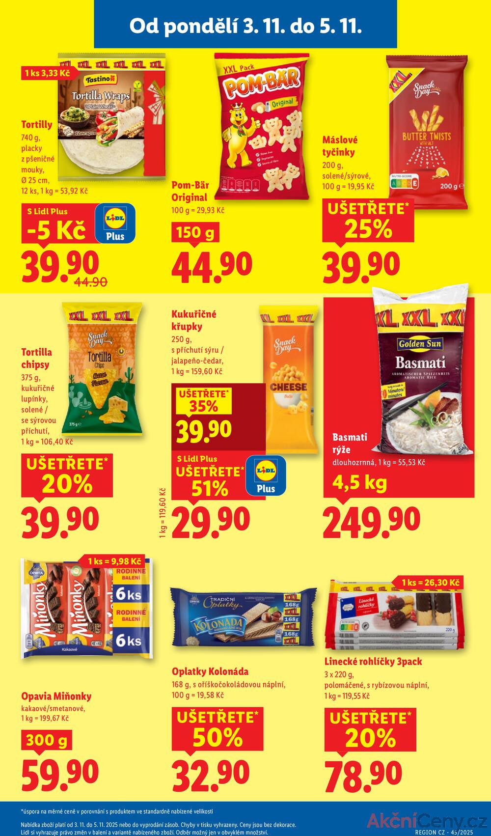 Leták Lidl - Lidl od 3.11. do 5.11.2025 - strana 17 Leták Lidl - Lidl od 3.11. do 5.11.2025 - strana 17